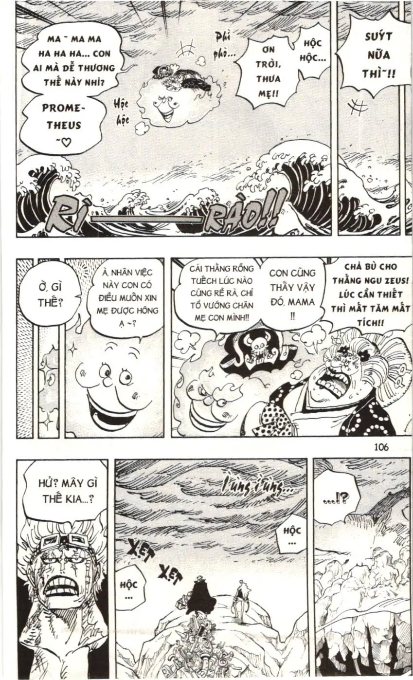 One Piece (NXB Kim Đồng) Chapter 1010 - Trang 4