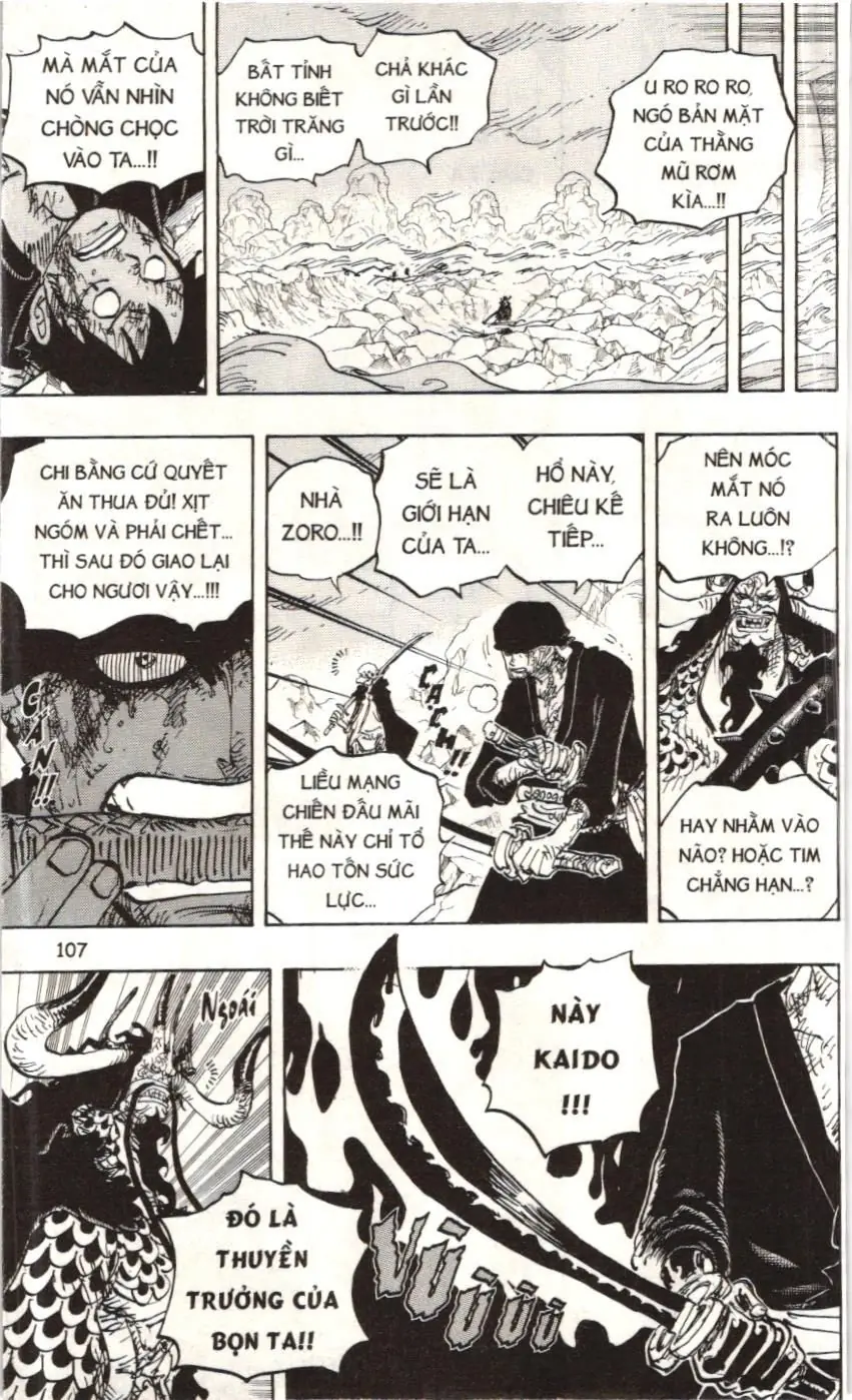 One Piece (NXB Kim Đồng) Chapter 1010 - Trang 5