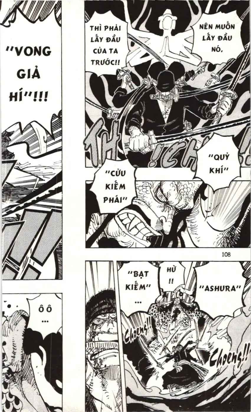One Piece (NXB Kim Đồng) Chapter 1010 - Trang 7