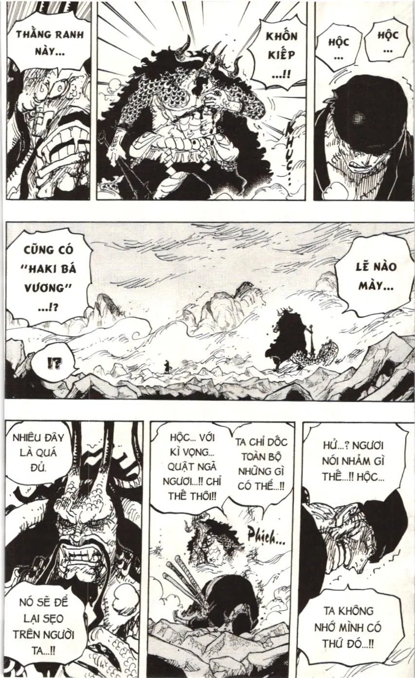 One Piece (NXB Kim Đồng) Chapter 1010 - Trang 8
