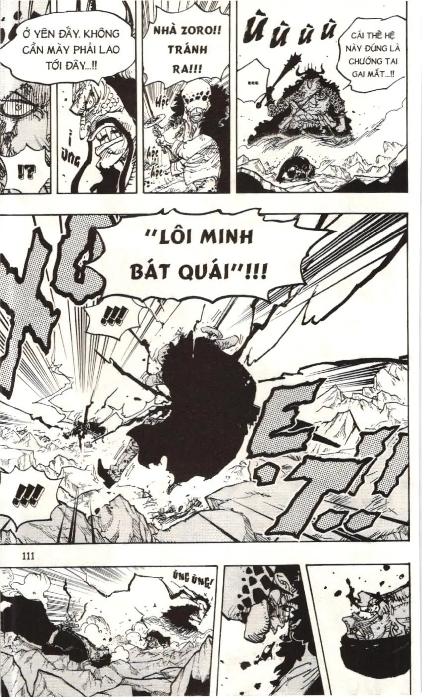 One Piece (NXB Kim Đồng) Chapter 1010 - Trang 9