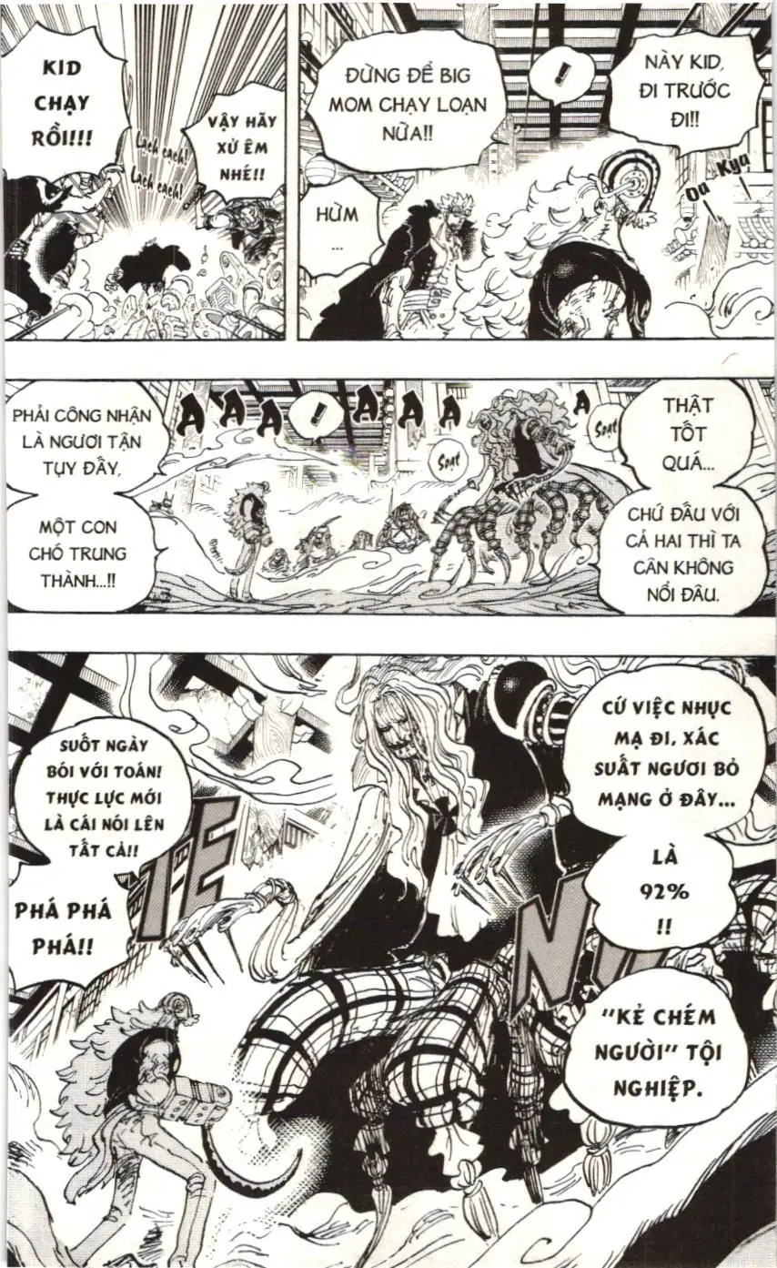 One Piece (NXB Kim Đồng) Chapter 1011 - Trang 10