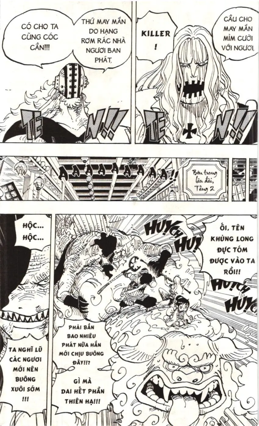 One Piece (NXB Kim Đồng) Chapter 1011 - Trang 11