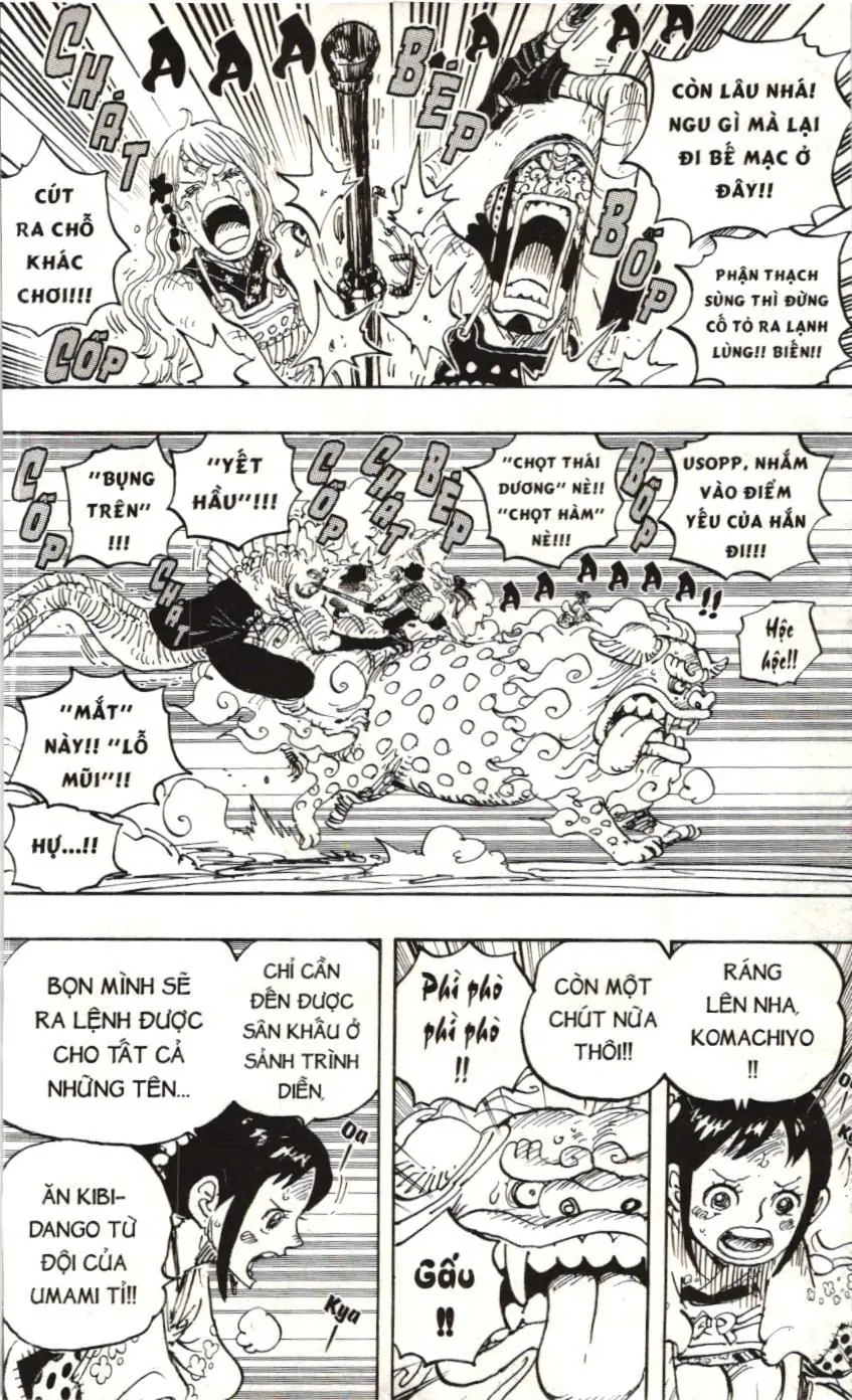 One Piece (NXB Kim Đồng) Chapter 1011 - Trang 12