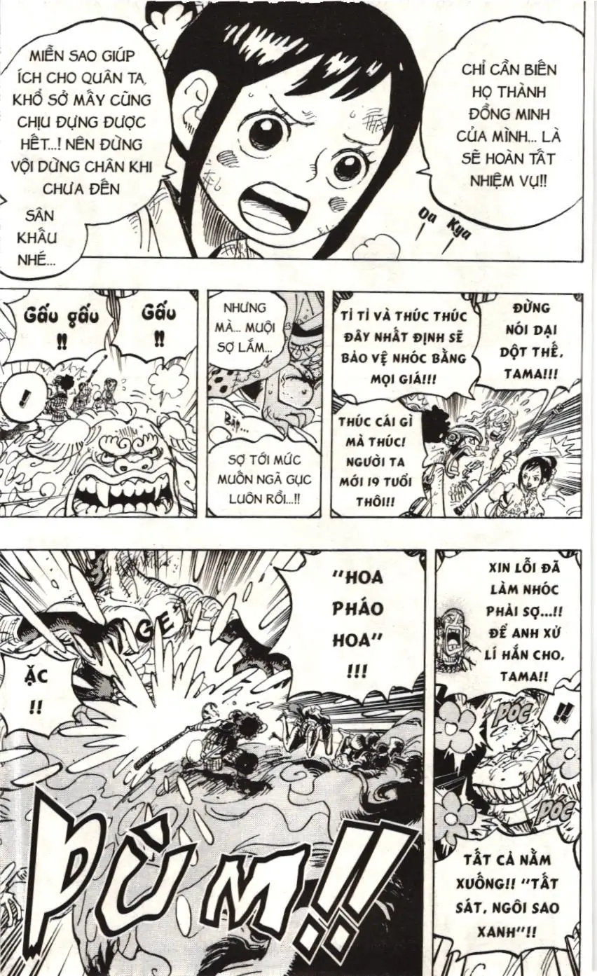 One Piece (NXB Kim Đồng) Chapter 1011 - Trang 13