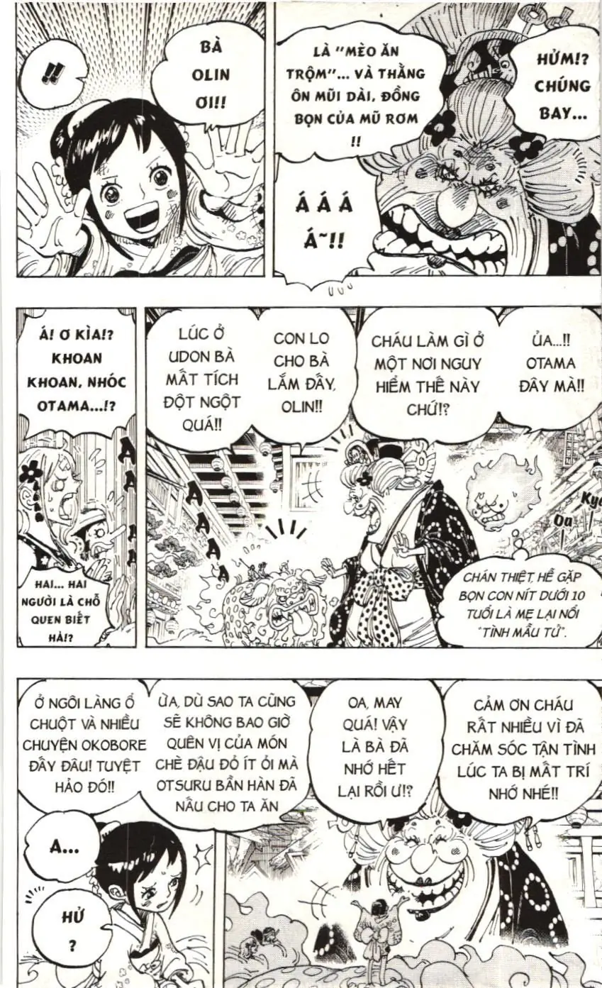 One Piece (NXB Kim Đồng) Chapter 1011 - Trang 16
