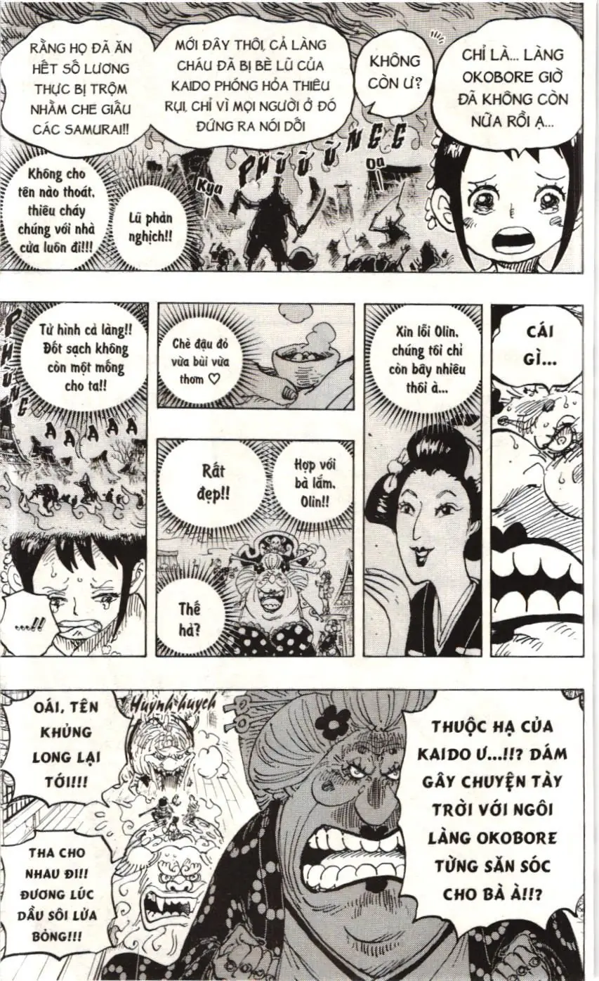 One Piece (NXB Kim Đồng) Chapter 1011 - Trang 17