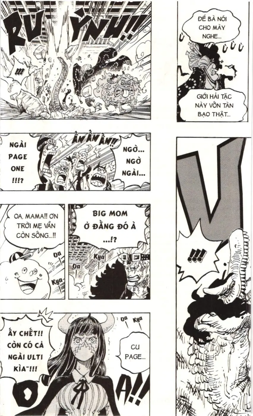 One Piece (NXB Kim Đồng) Chapter 1011 - Trang 18