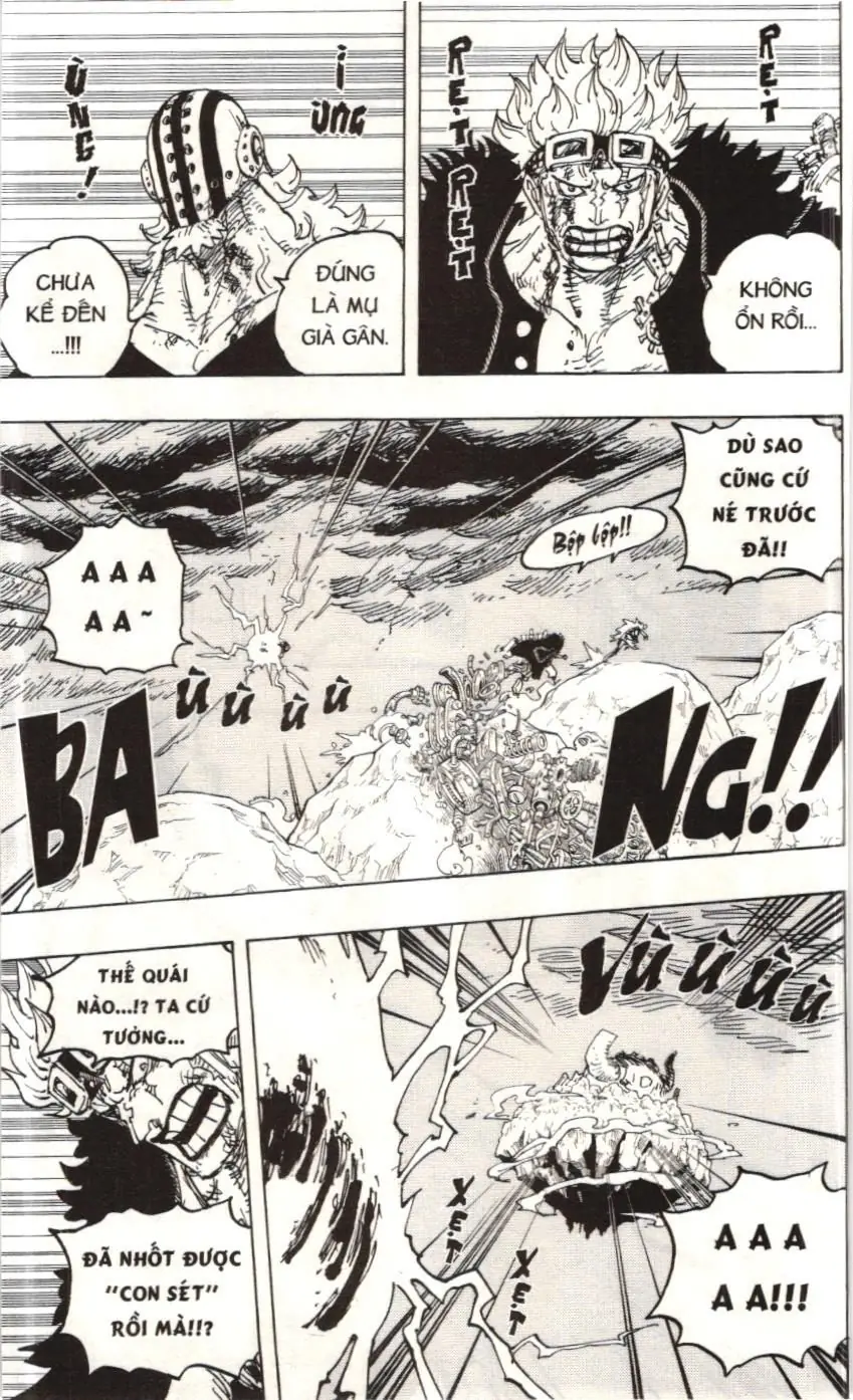 One Piece (NXB Kim Đồng) Chapter 1011 - Trang 3