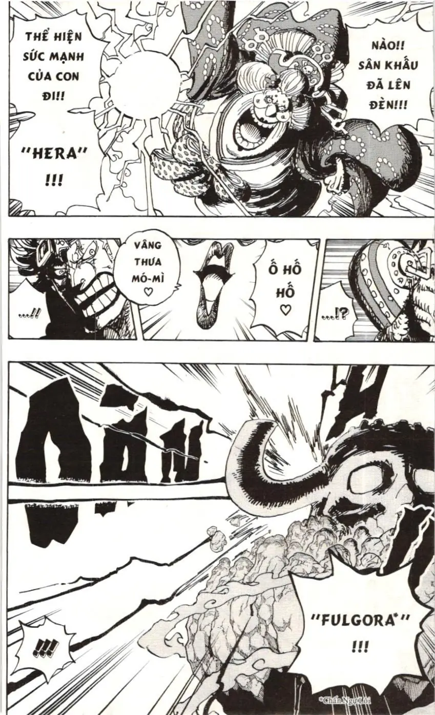 One Piece (NXB Kim Đồng) Chapter 1011 - Trang 4
