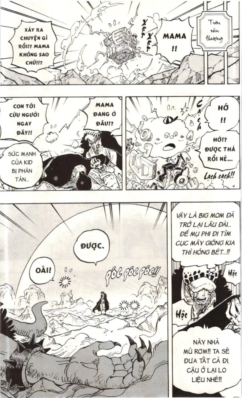 One Piece (NXB Kim Đồng) Chapter 1011 - Trang 5