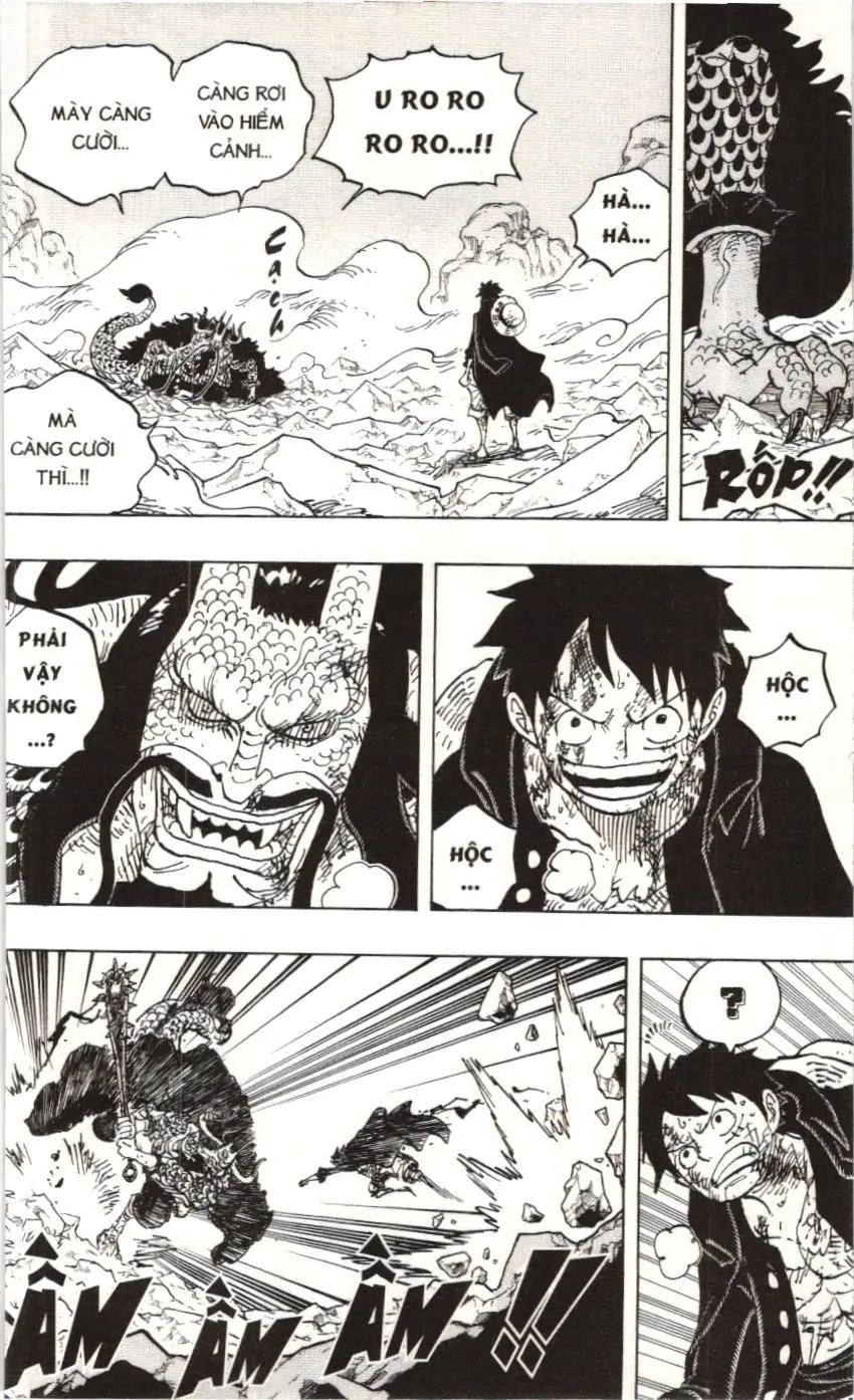 One Piece (NXB Kim Đồng) Chapter 1011 - Trang 6
