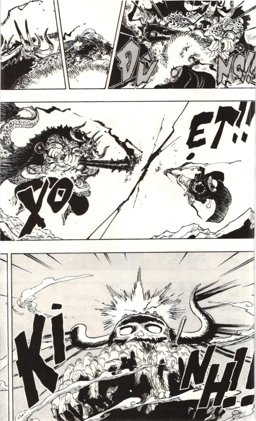 One Piece (NXB Kim Đồng) Chapter 1011 - Trang 7