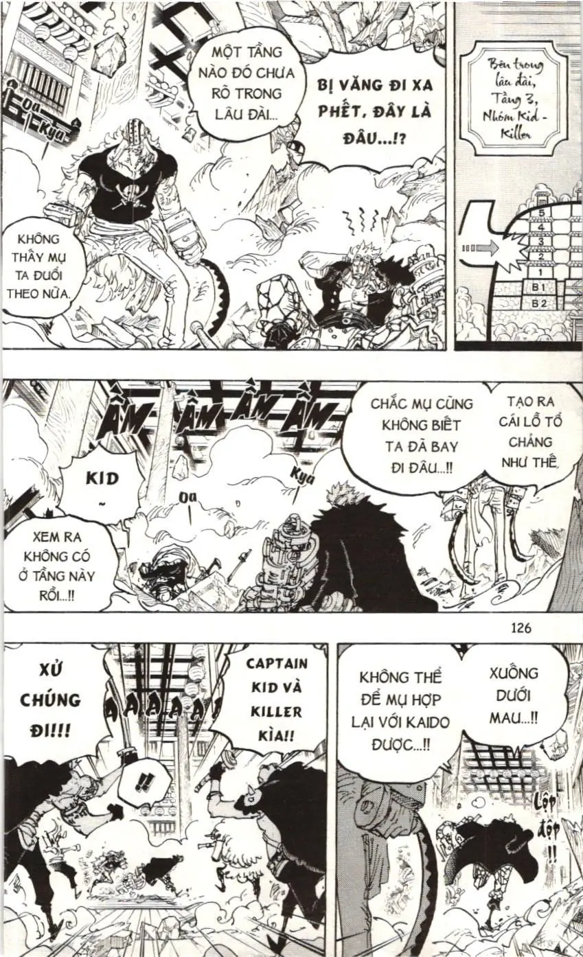 One Piece (NXB Kim Đồng) Chapter 1011 - Trang 8