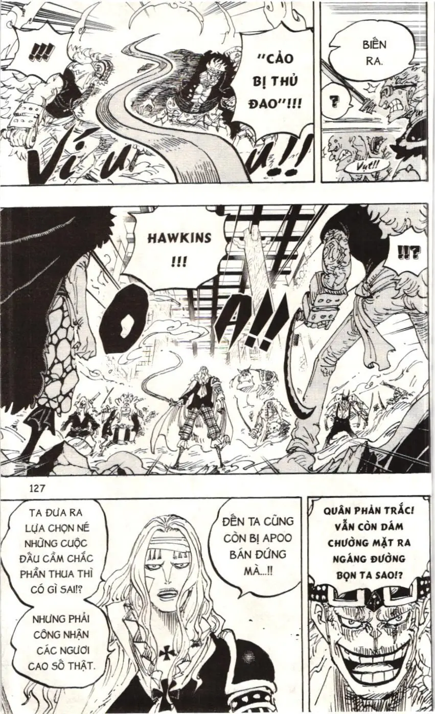 One Piece (NXB Kim Đồng) Chapter 1011 - Trang 9