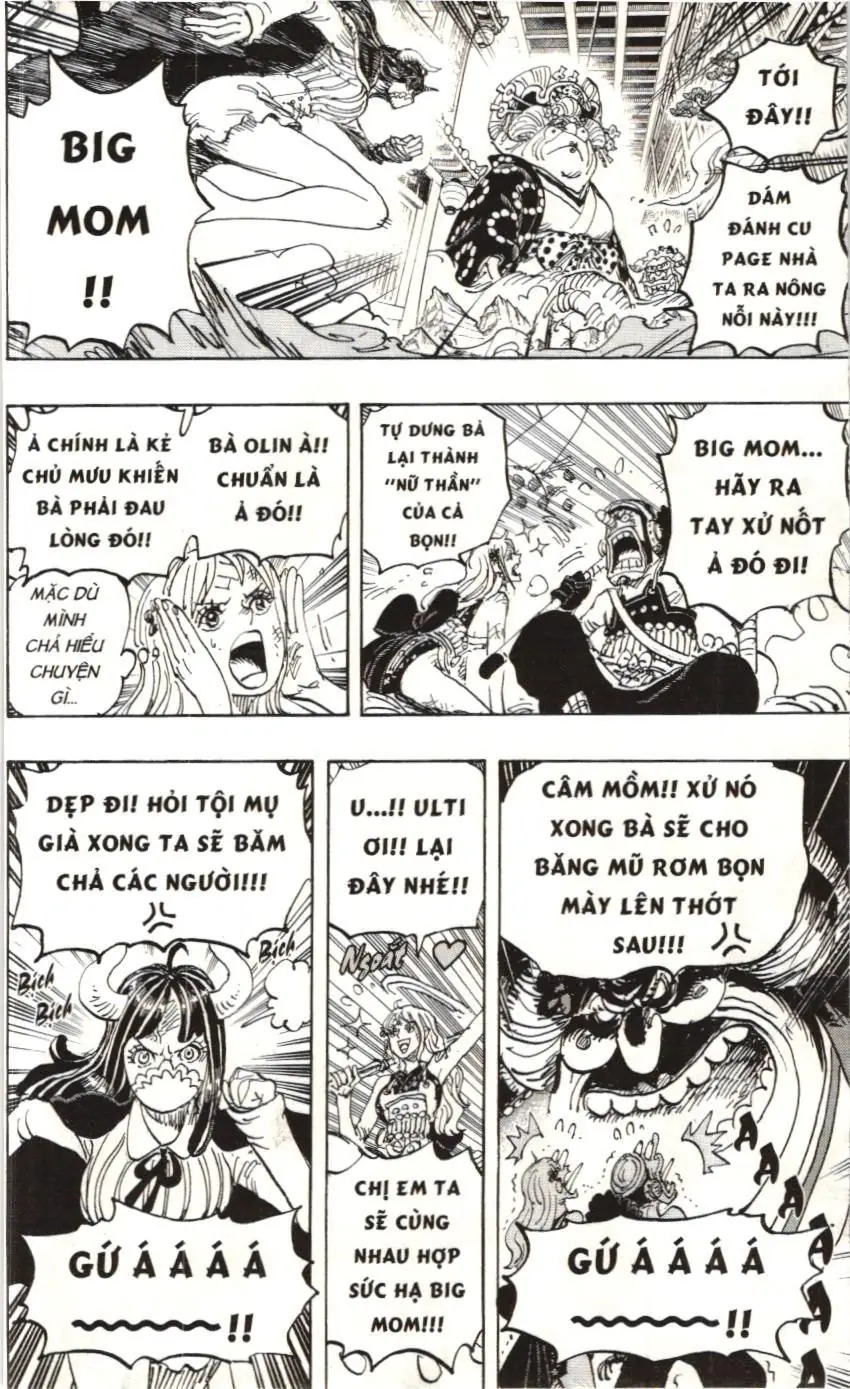 One Piece (NXB Kim Đồng) Chapter 1012 - Trang 10