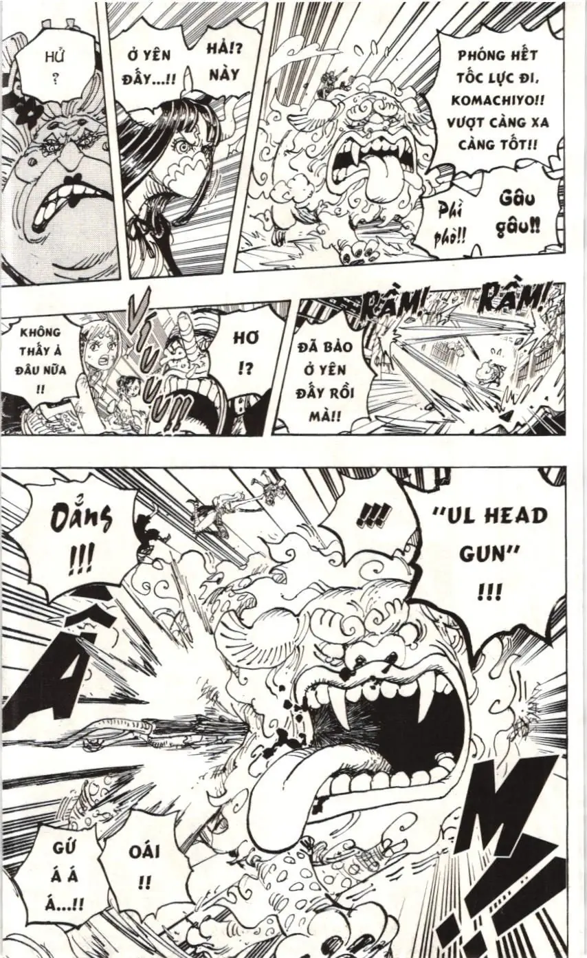 One Piece (NXB Kim Đồng) Chapter 1012 - Trang 11