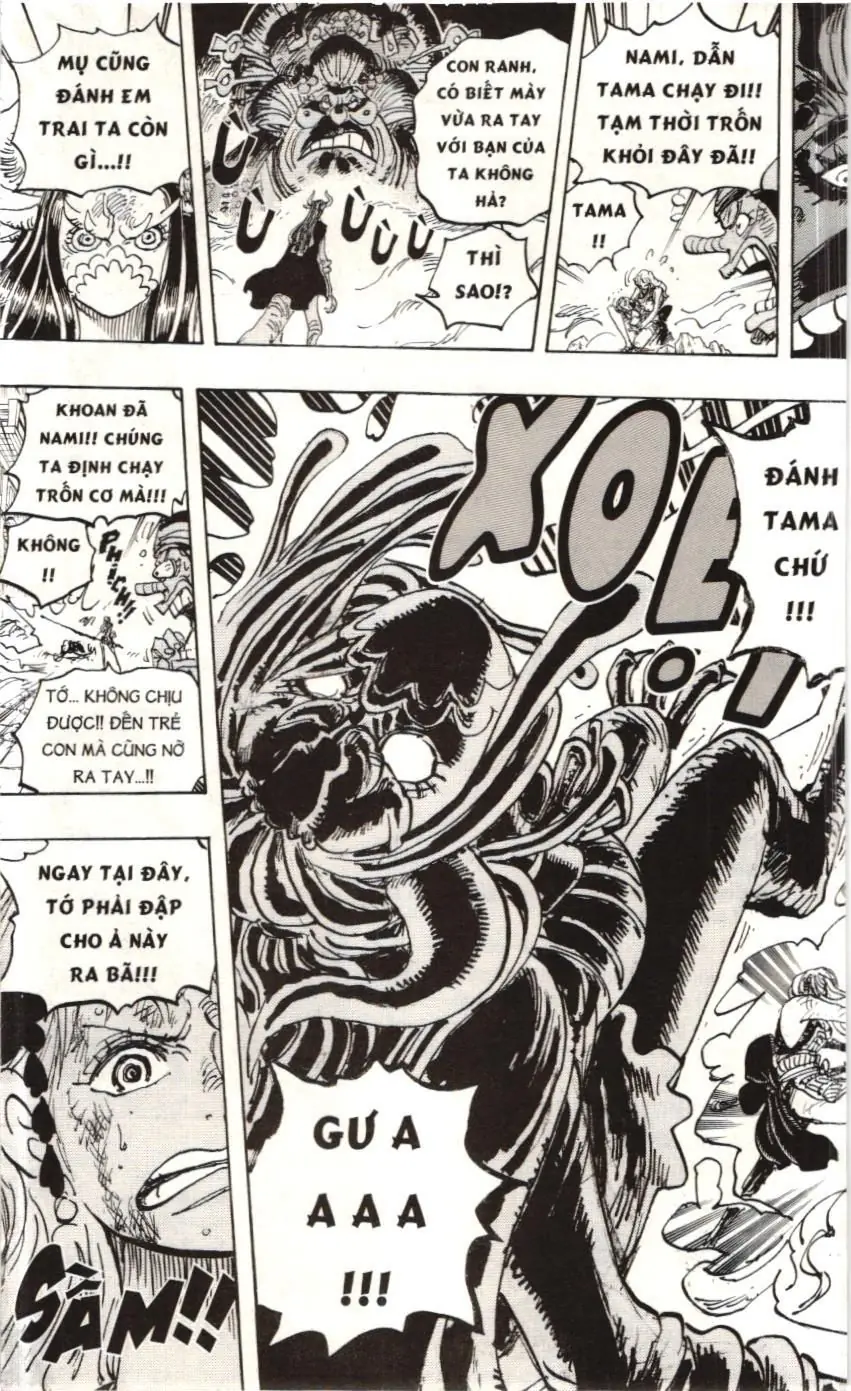 One Piece (NXB Kim Đồng) Chapter 1012 - Trang 12