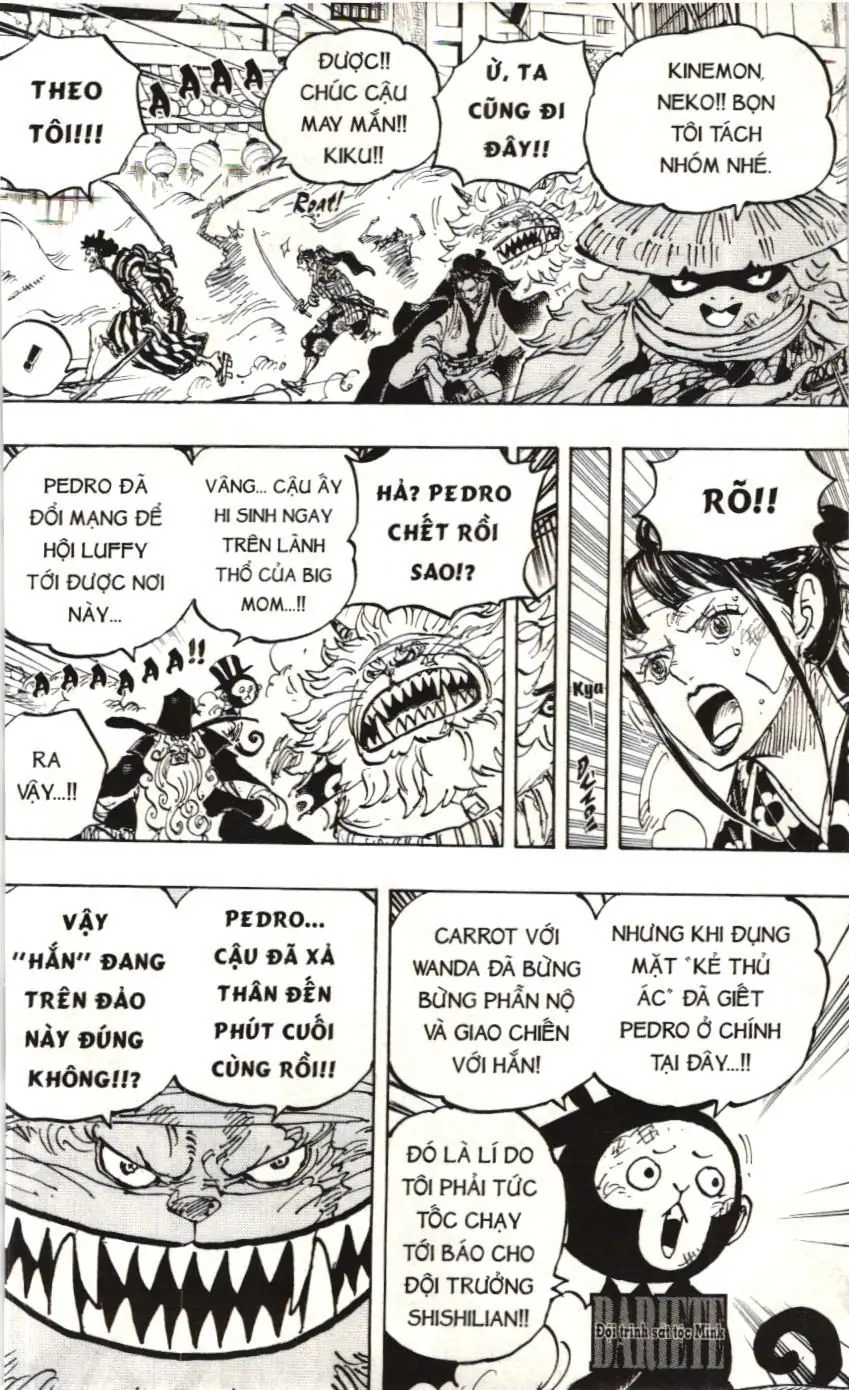 One Piece (NXB Kim Đồng) Chapter 1012 - Trang 2