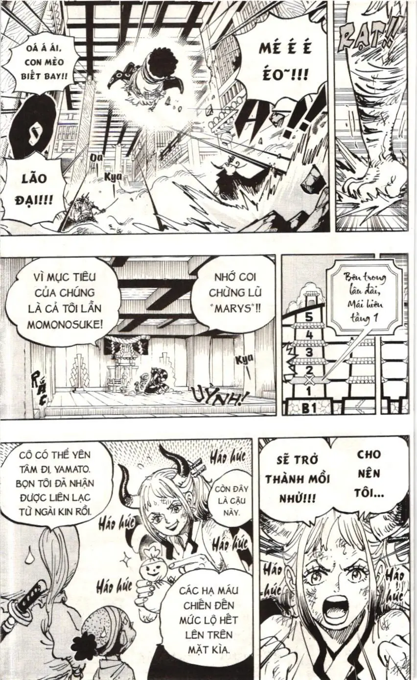 One Piece (NXB Kim Đồng) Chapter 1012 - Trang 3