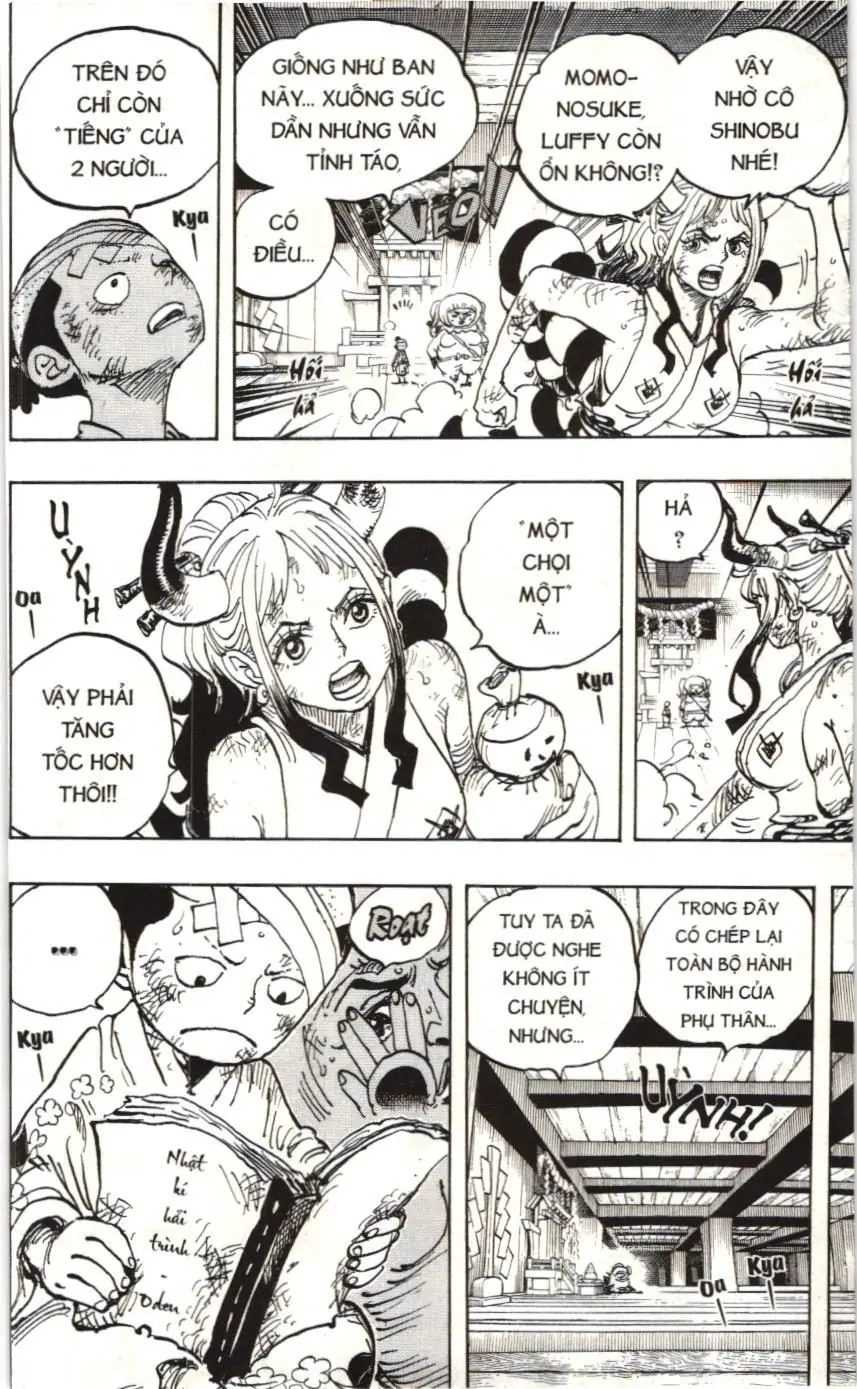 One Piece (NXB Kim Đồng) Chapter 1012 - Trang 4