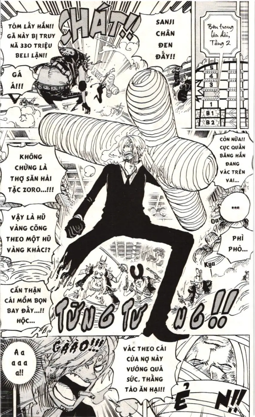 One Piece (NXB Kim Đồng) Chapter 1012 - Trang 5
