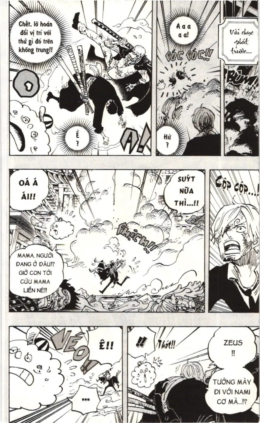 One Piece (NXB Kim Đồng) Chapter 1012 - Trang 6