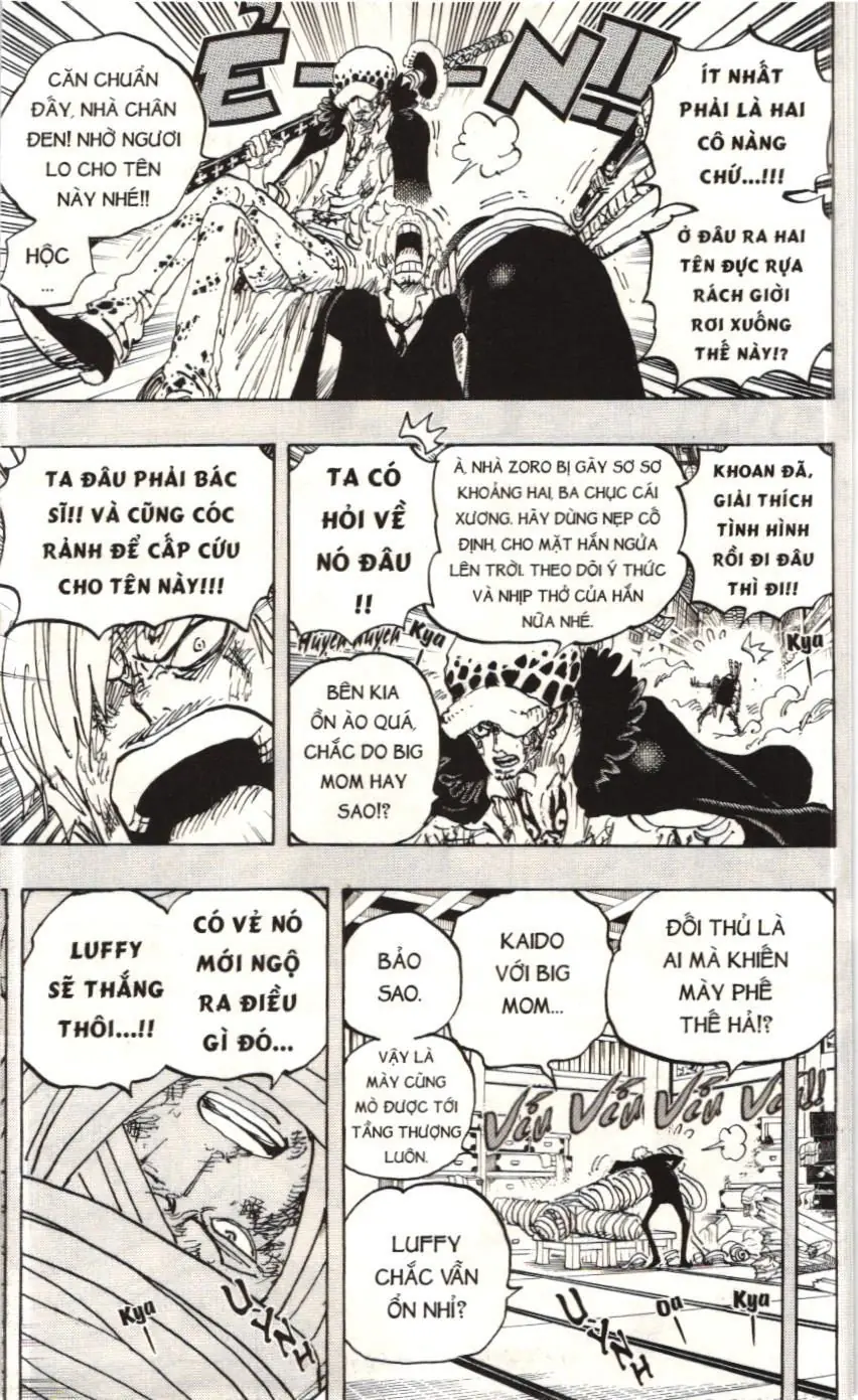 One Piece (NXB Kim Đồng) Chapter 1012 - Trang 7