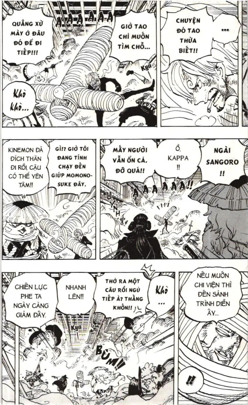 One Piece (NXB Kim Đồng) Chapter 1012 - Trang 8