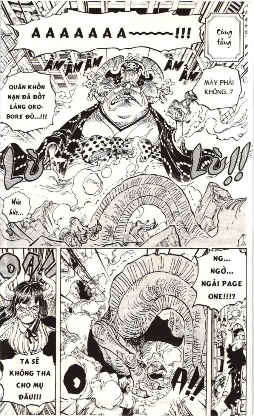 One Piece (NXB Kim Đồng) Chapter 1012 - Trang 9