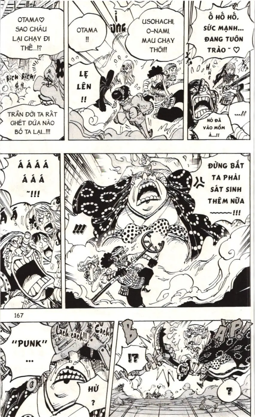 One Piece (NXB Kim Đồng) Chapter 1013 - Trang 11