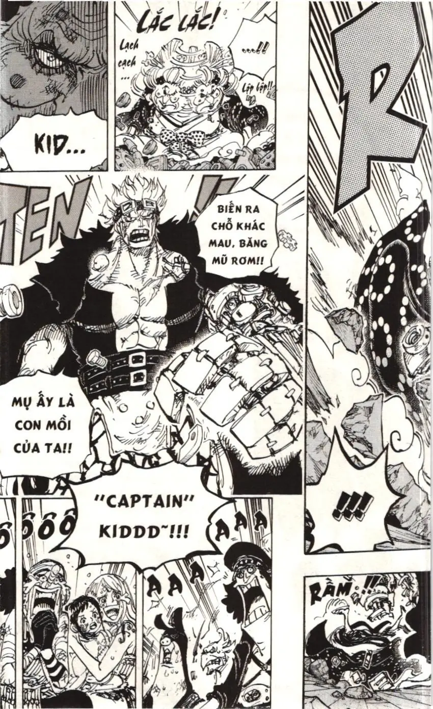 One Piece (NXB Kim Đồng) Chapter 1013 - Trang 12