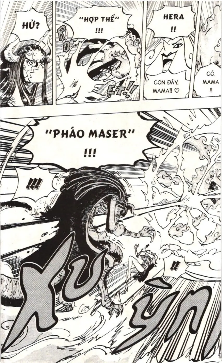 One Piece (NXB Kim Đồng) Chapter 1013 - Trang 2