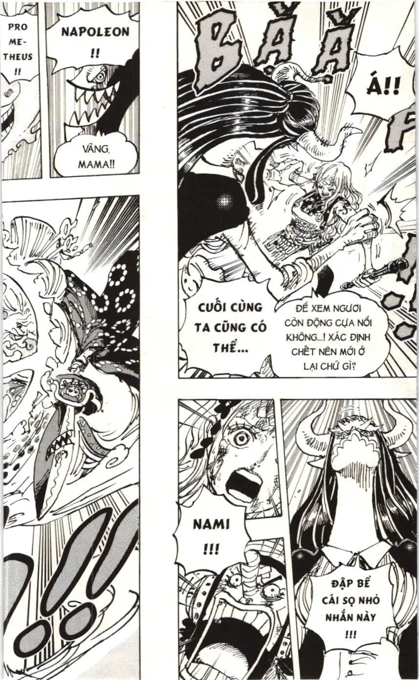 One Piece (NXB Kim Đồng) Chapter 1013 - Trang 3