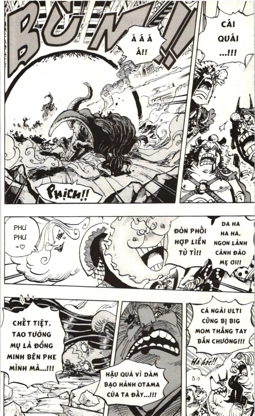 One Piece (NXB Kim Đồng) Chapter 1013 - Trang 4