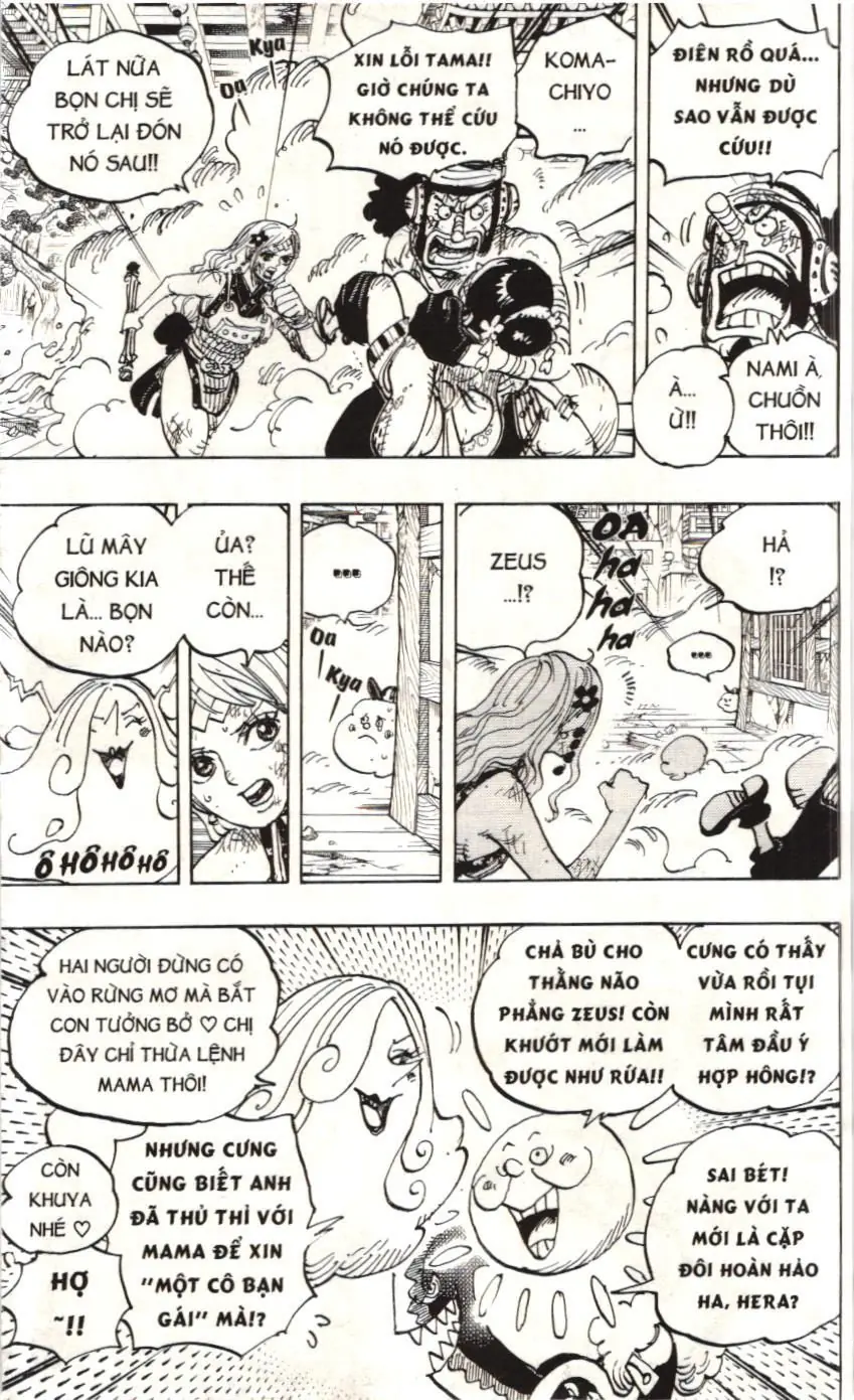 One Piece (NXB Kim Đồng) Chapter 1013 - Trang 5