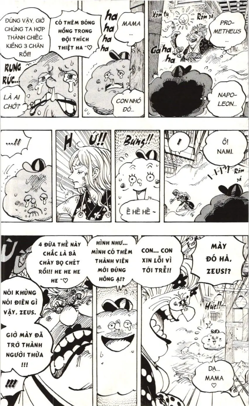 One Piece (NXB Kim Đồng) Chapter 1013 - Trang 6