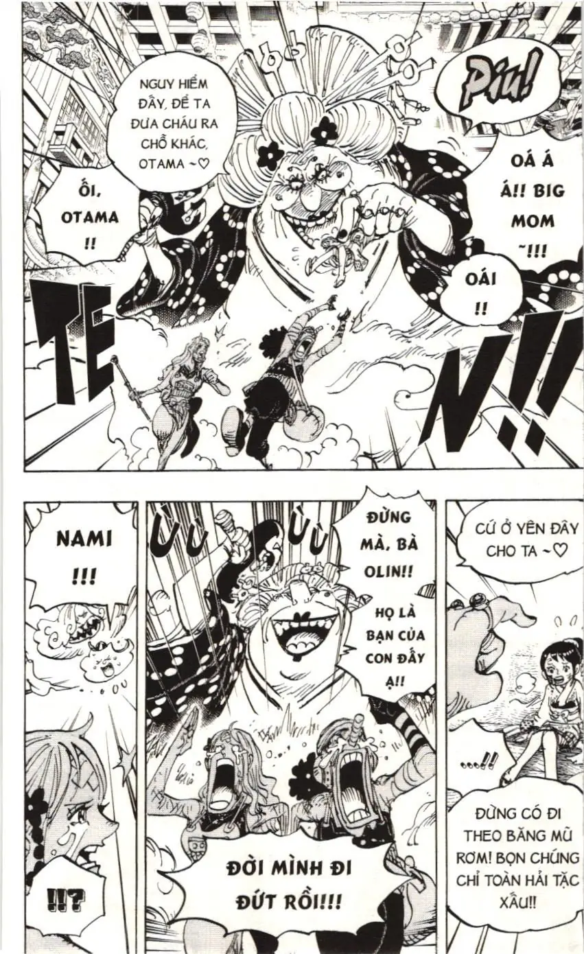 One Piece (NXB Kim Đồng) Chapter 1013 - Trang 8