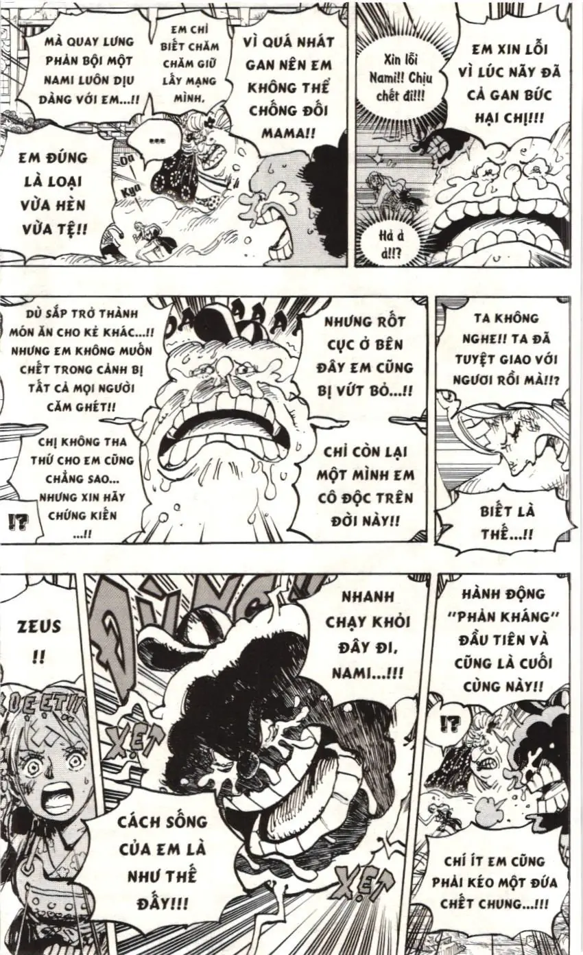 One Piece (NXB Kim Đồng) Chapter 1013 - Trang 9