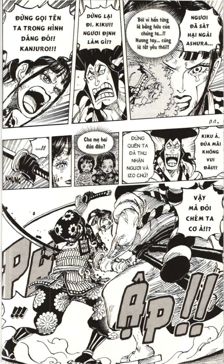 One Piece (NXB Kim Đồng) Chapter 1014 - Trang 10