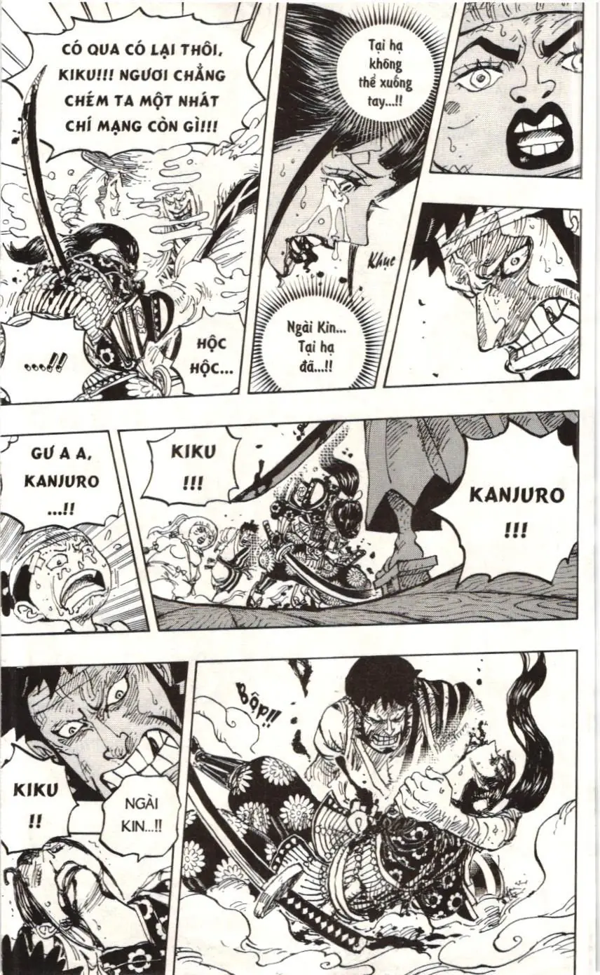 One Piece (NXB Kim Đồng) Chapter 1014 - Trang 11