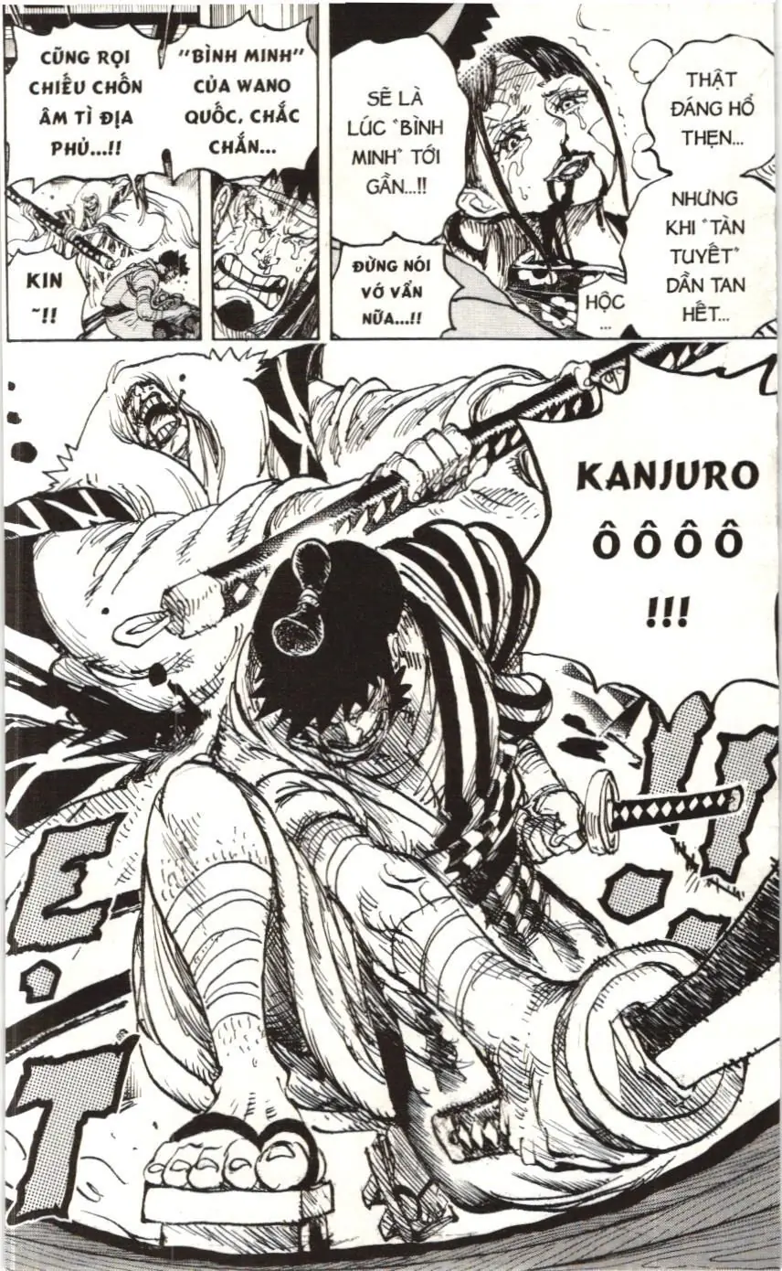 One Piece (NXB Kim Đồng) Chapter 1014 - Trang 13