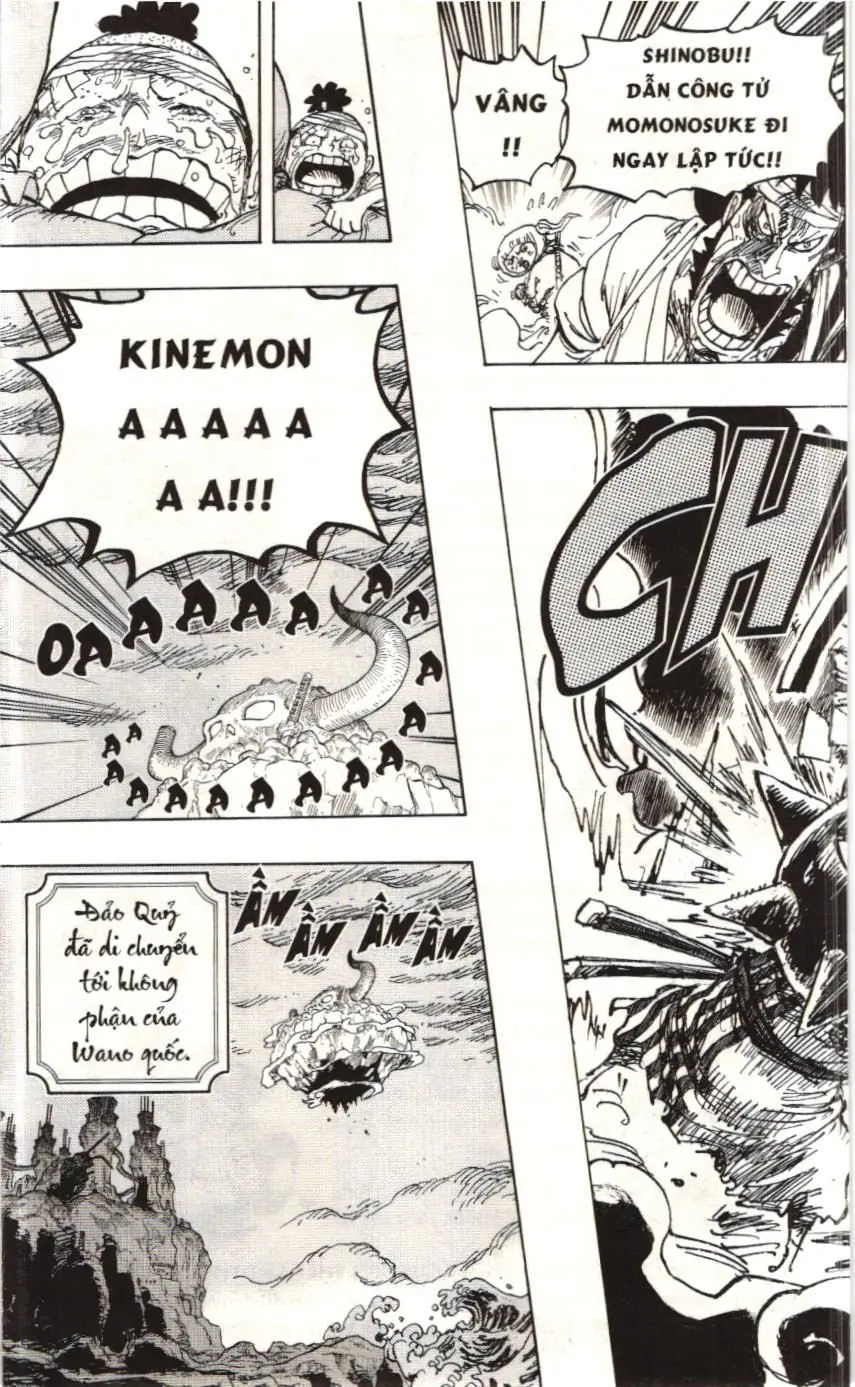 One Piece (NXB Kim Đồng) Chapter 1014 - Trang 14