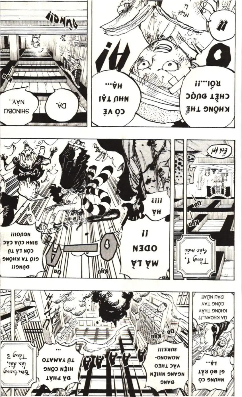 One Piece (NXB Kim Đồng) Chapter 1014 - Trang 2