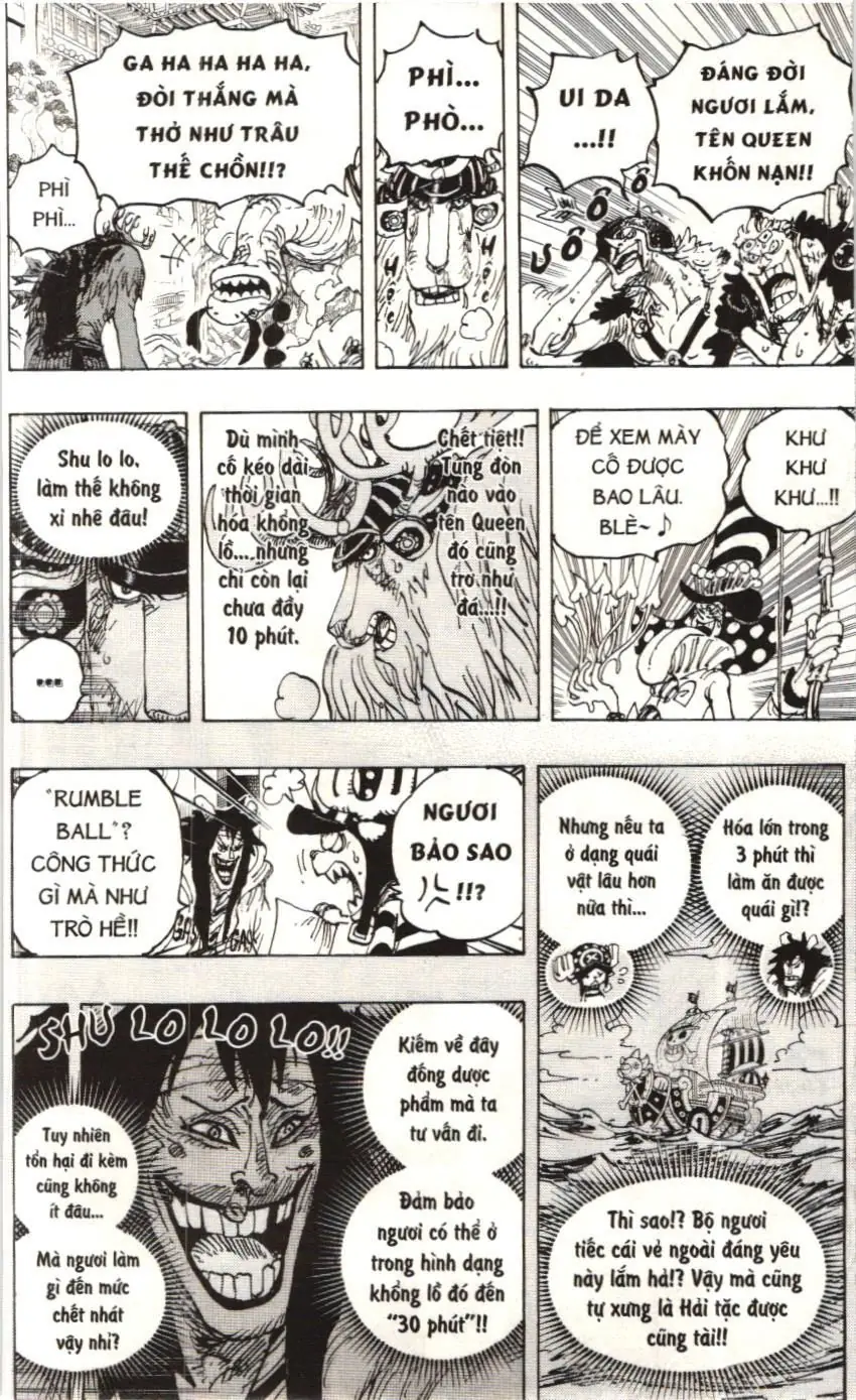 One Piece (NXB Kim Đồng) Chapter 1014 - Trang 4