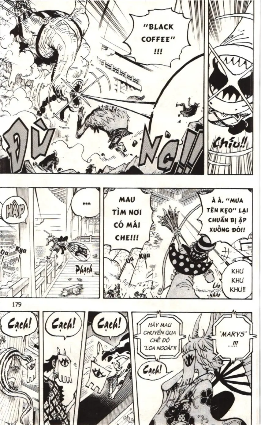 One Piece (NXB Kim Đồng) Chapter 1014 - Trang 5