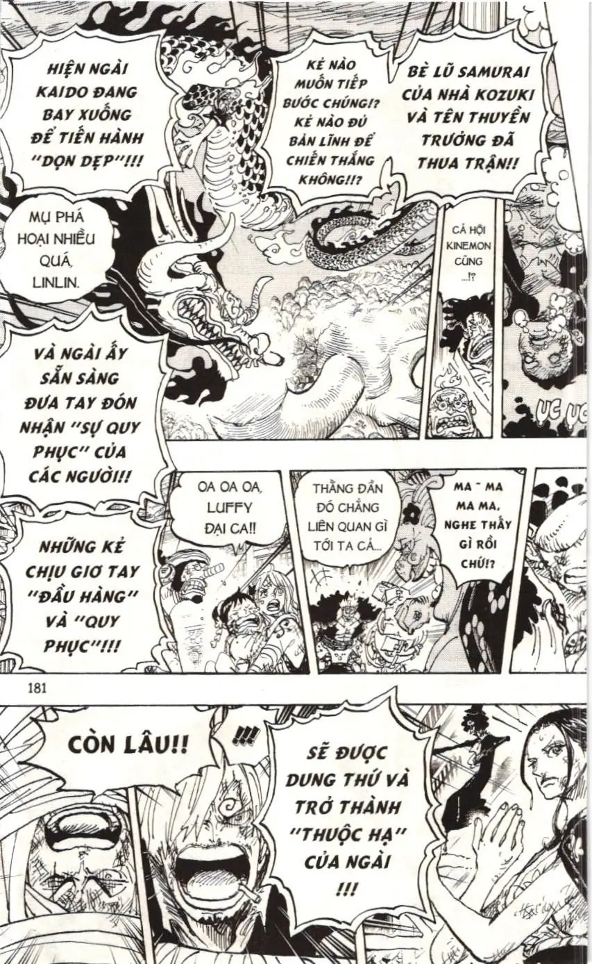 One Piece (NXB Kim Đồng) Chapter 1014 - Trang 6