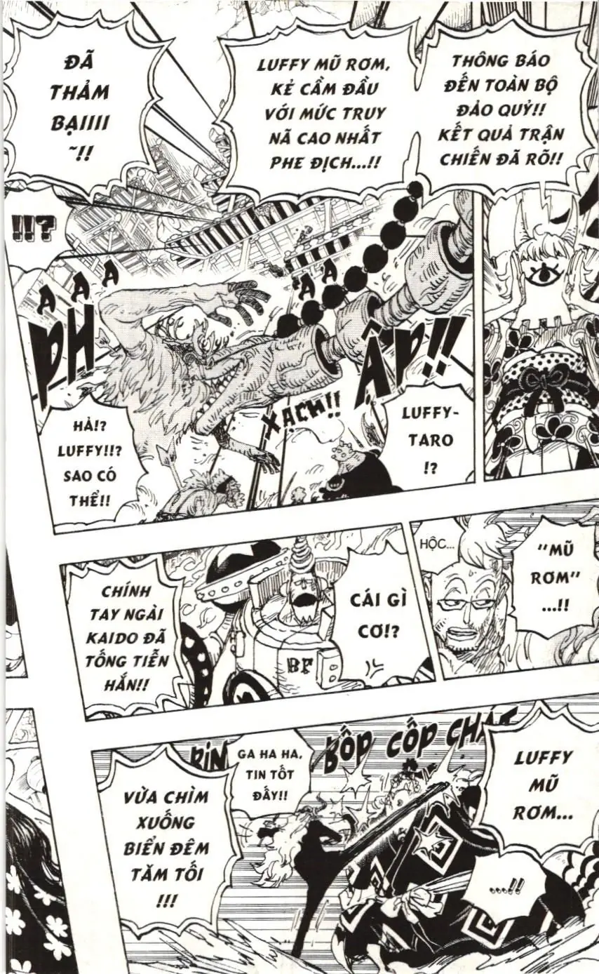 One Piece (NXB Kim Đồng) Chapter 1014 - Trang 7