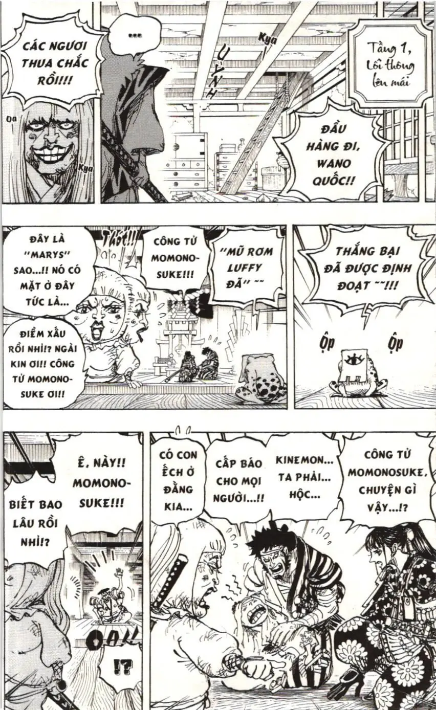 One Piece (NXB Kim Đồng) Chapter 1014 - Trang 8