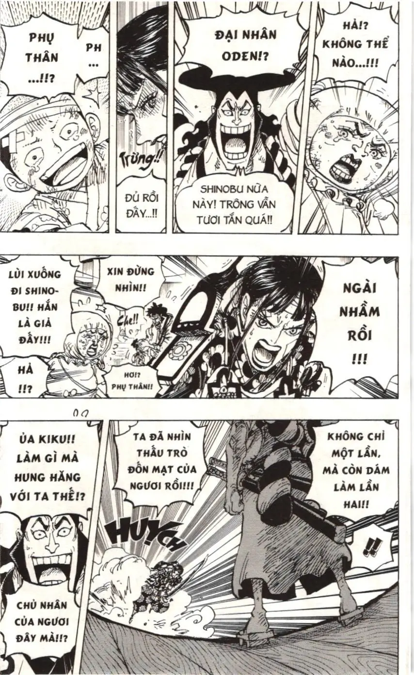 One Piece (NXB Kim Đồng) Chapter 1014 - Trang 9